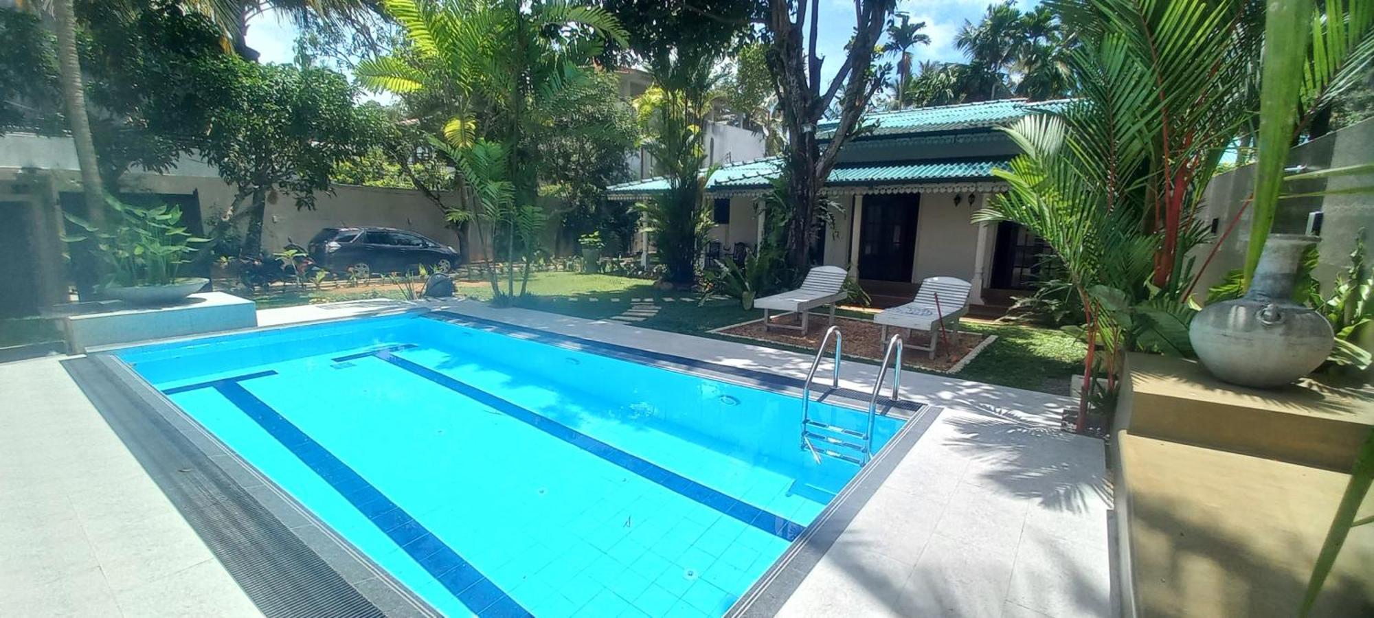 Thambara Villa Unawatuna Dış mekan fotoğraf